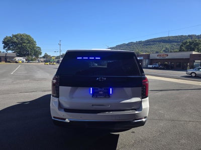 2025 Chevrolet Tahoe Police Package Police