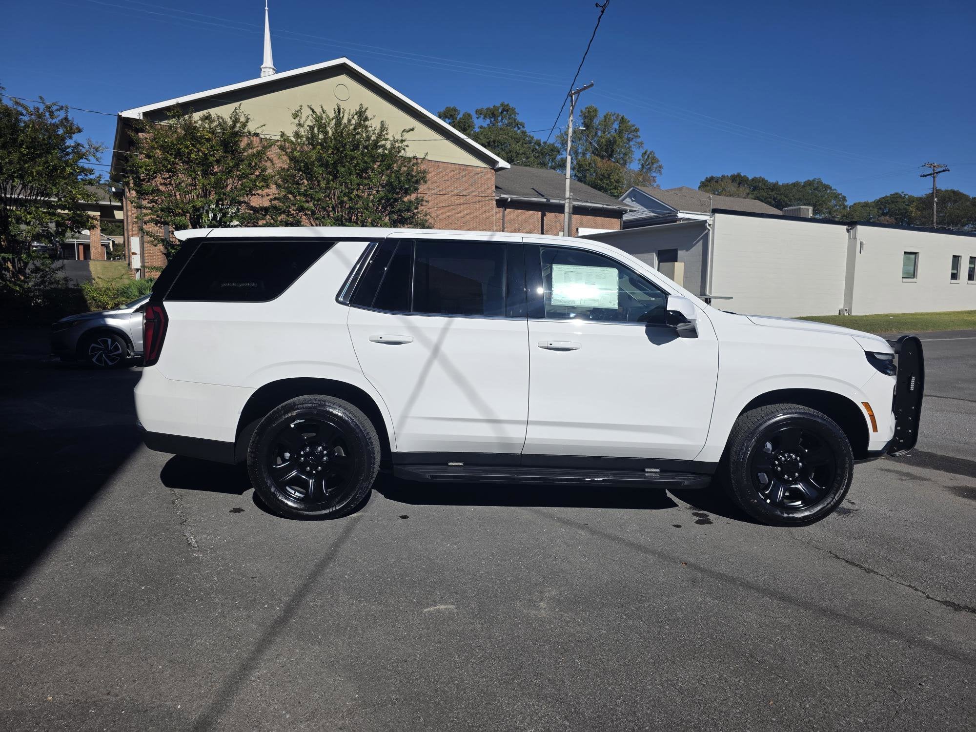 2025 Chevrolet Tahoe Police Package Police