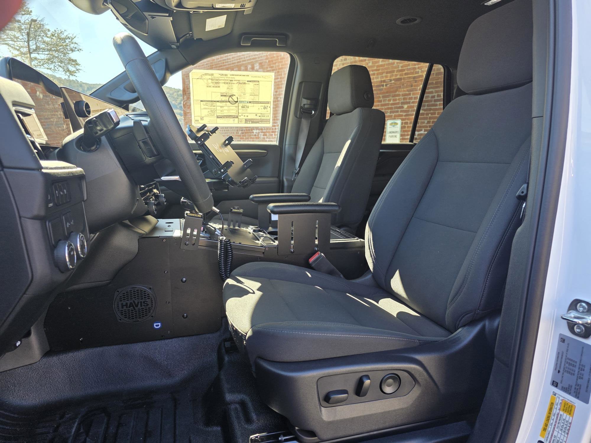 2025 Chevrolet Tahoe Police Package Police