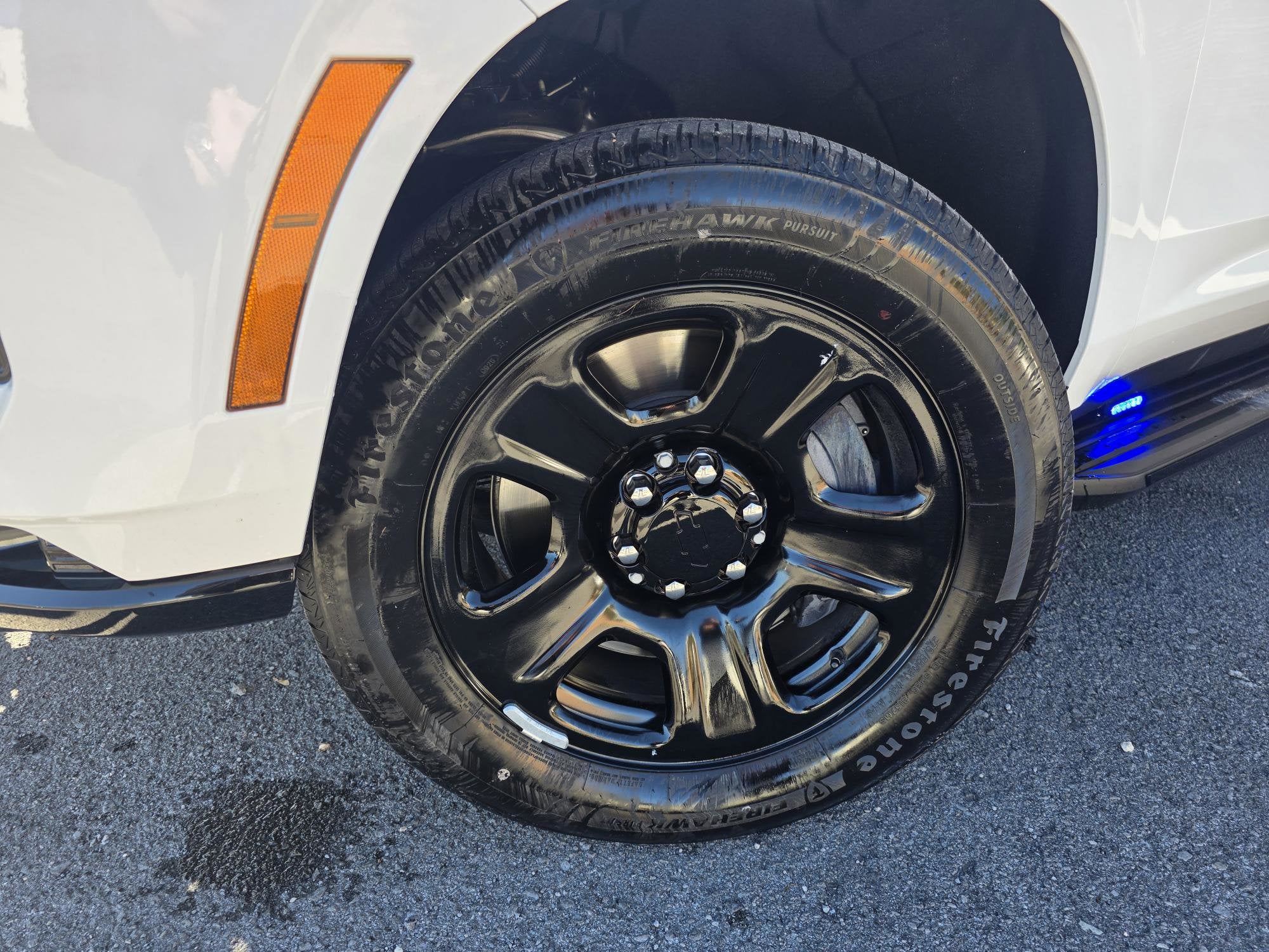 2025 Chevrolet Tahoe Police Package Police