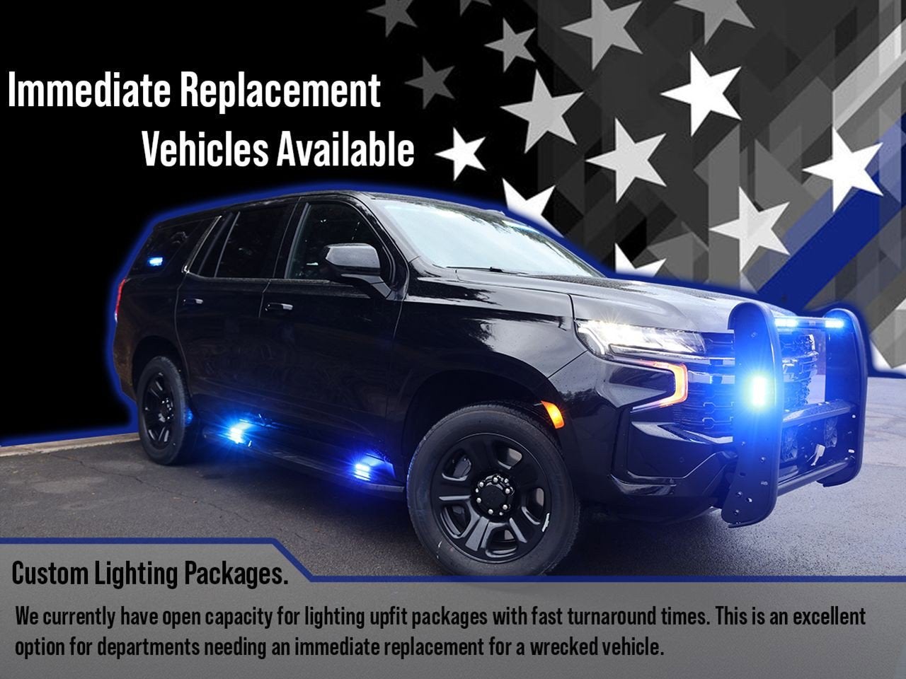 2025 Chevrolet Tahoe Police Package Police