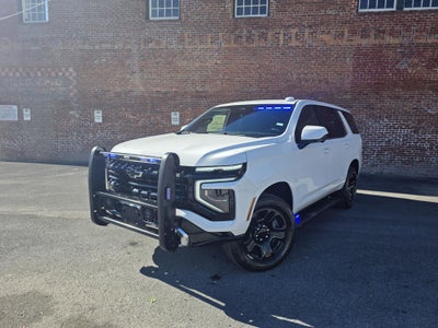 2025 Chevrolet Tahoe Police Package Police