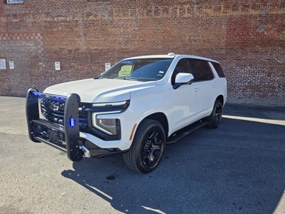 2025 Chevrolet Tahoe Police Package Police