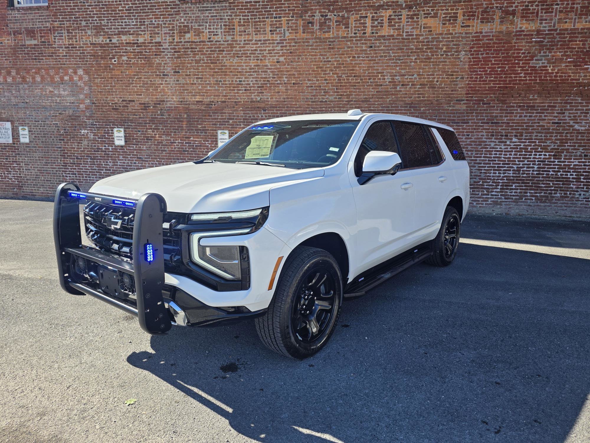 2025 Chevrolet Tahoe Police Package Police