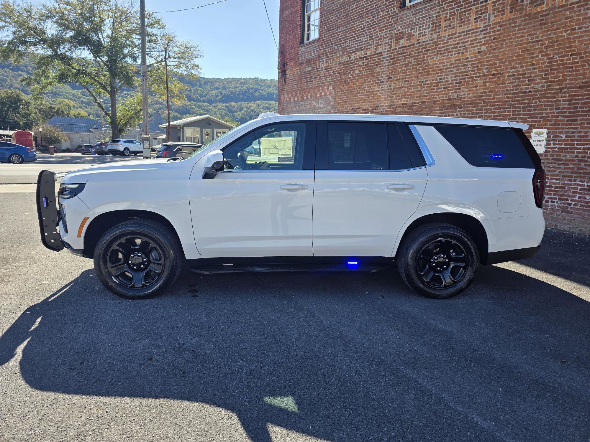 2025 Chevrolet Tahoe Police Package Police
