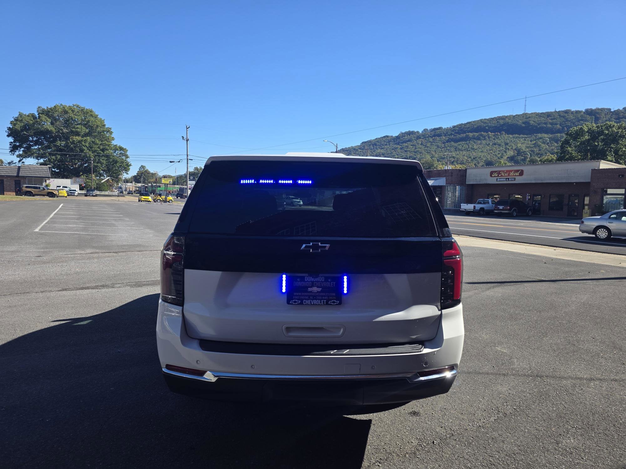 2025 Chevrolet Tahoe Police Package Police
