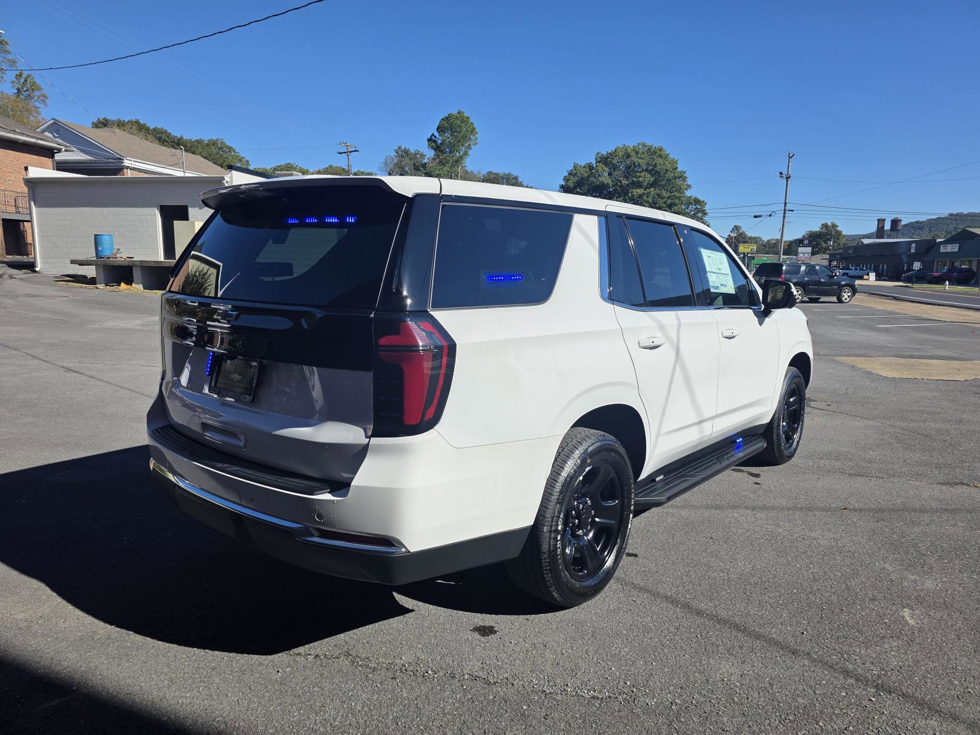 2025 Chevrolet Tahoe Police Package Police