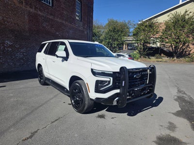 2025 Chevrolet Tahoe Police Package Police