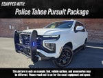 2025 Chevrolet Tahoe Police Package Police