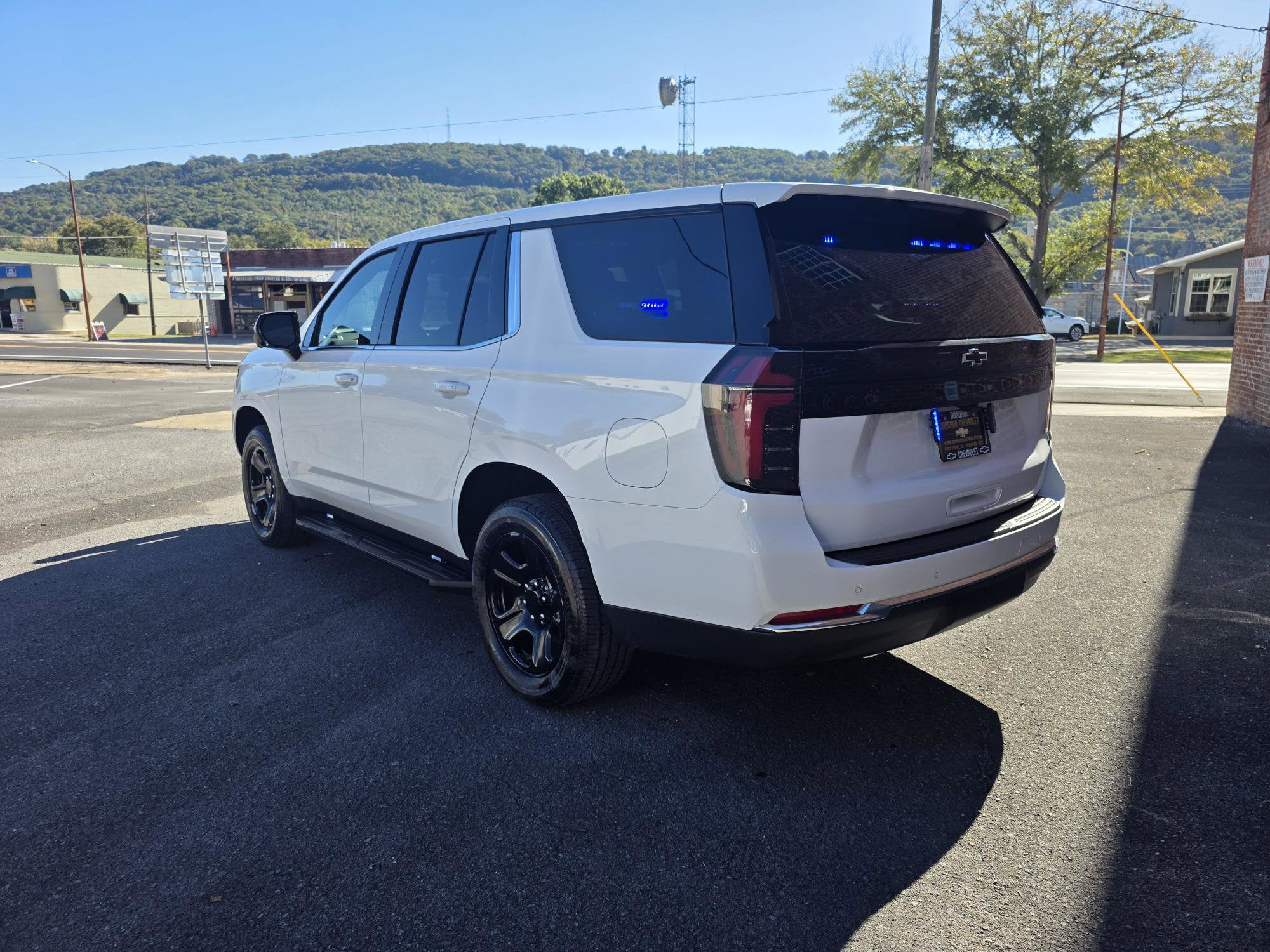 2025 Chevrolet Tahoe Police Package Police