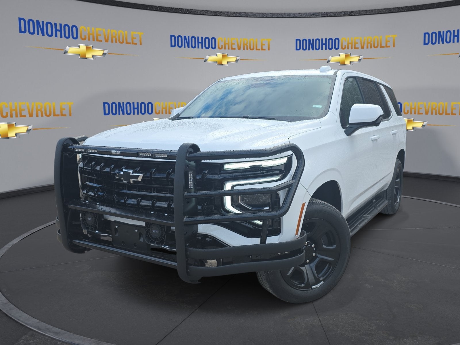 2026 Chevrolet Tahoe Police Package Police