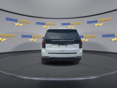 2025 Chevrolet Tahoe Police Package Police