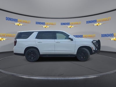 2025 Chevrolet Tahoe Police Package Police