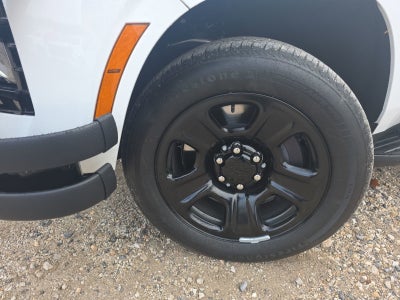 2025 Chevrolet Tahoe Police Package Police