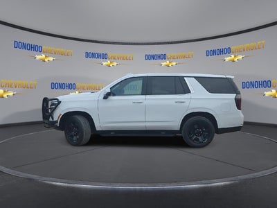 2025 Chevrolet Tahoe Police Package Police