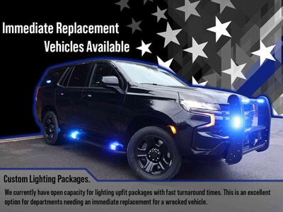 2026 Chevrolet Tahoe Police Package Police