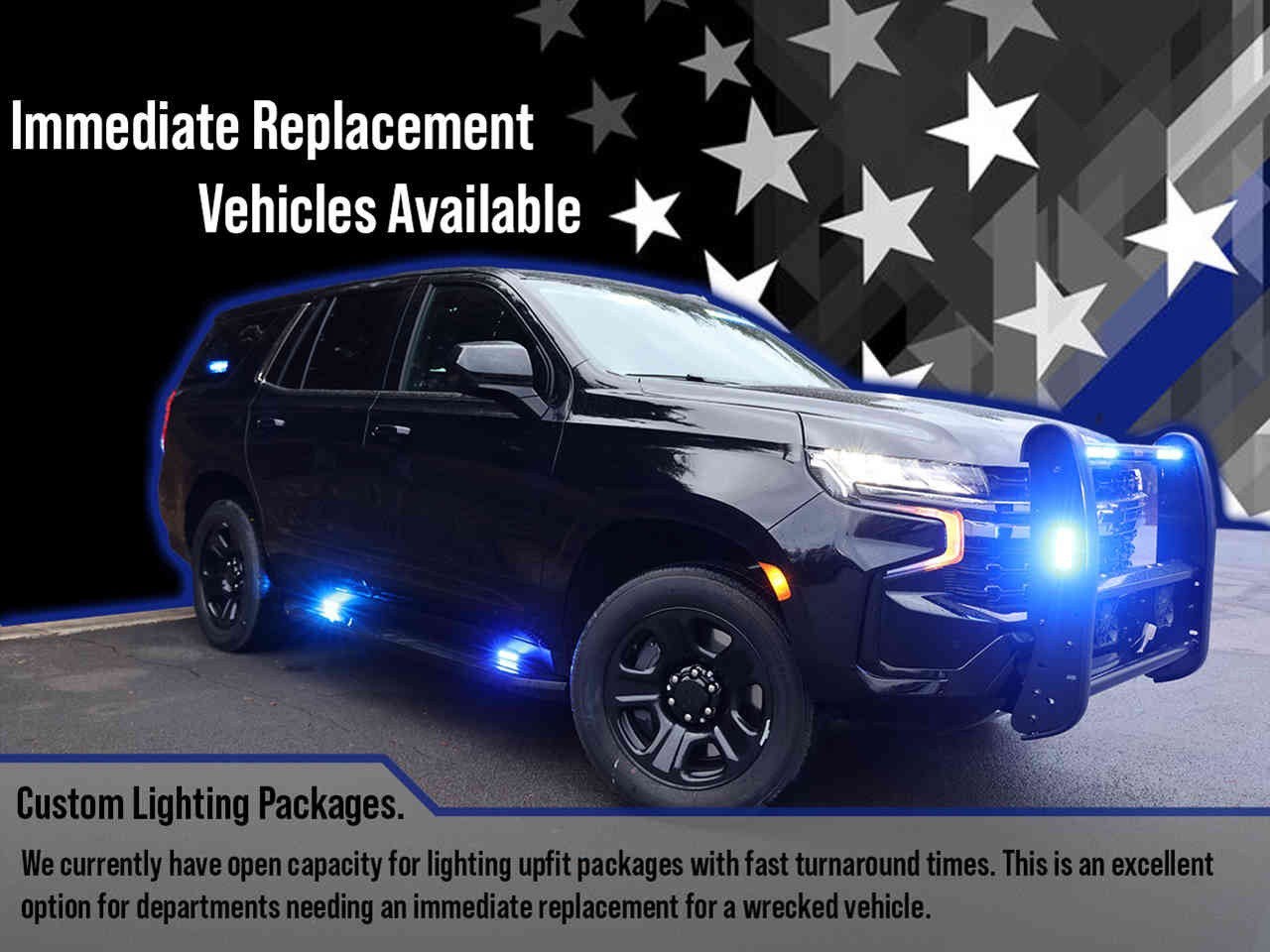 2026 Chevrolet Tahoe Police Package Police