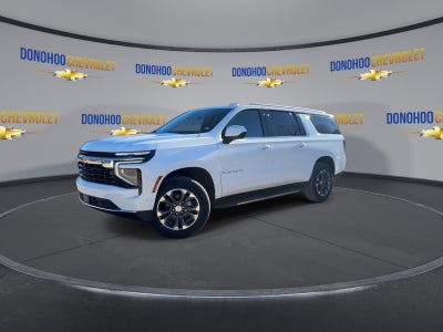 2026 Chevrolet Suburban LS