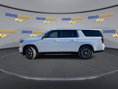 2026 Chevrolet Suburban LS