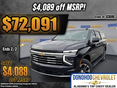 2026 Chevrolet Suburban LT