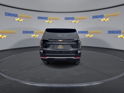 2026 Chevrolet Suburban LT