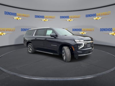 2026 Chevrolet Suburban LT