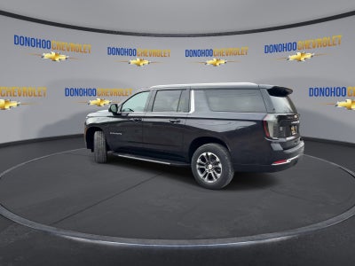 2026 Chevrolet Suburban LT