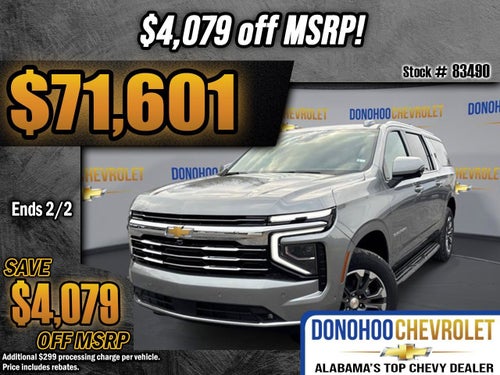 2026 Chevrolet Suburban LT