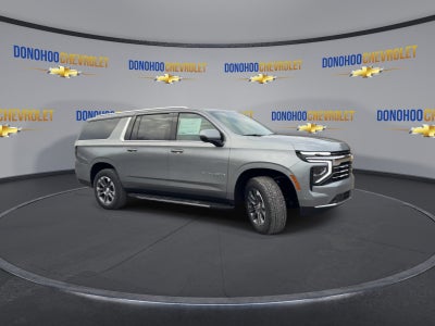 2026 Chevrolet Suburban LT