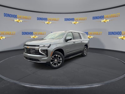 2026 Chevrolet Suburban LT
