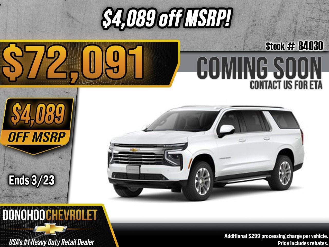 2026 Chevrolet Suburban LT