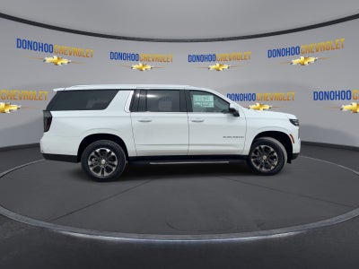 2026 Chevrolet Suburban LT