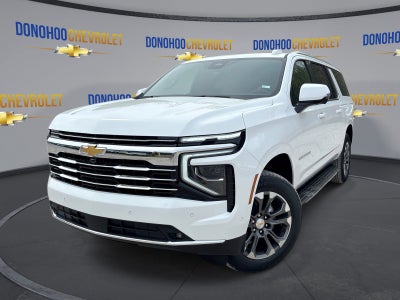 2026 Chevrolet Suburban LT