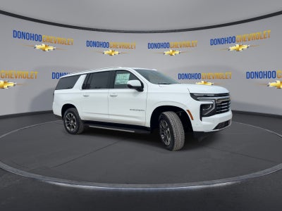 2026 Chevrolet Suburban LT