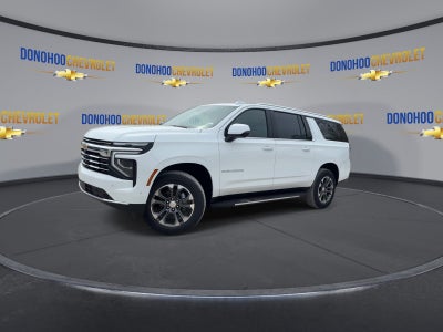2026 Chevrolet Suburban LT