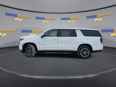 2026 Chevrolet Suburban LT