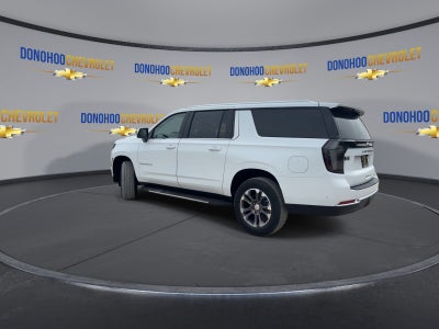 2026 Chevrolet Suburban LT