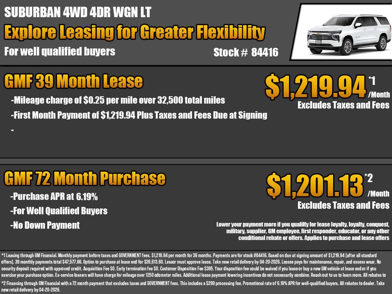 2026 Chevrolet Suburban LT