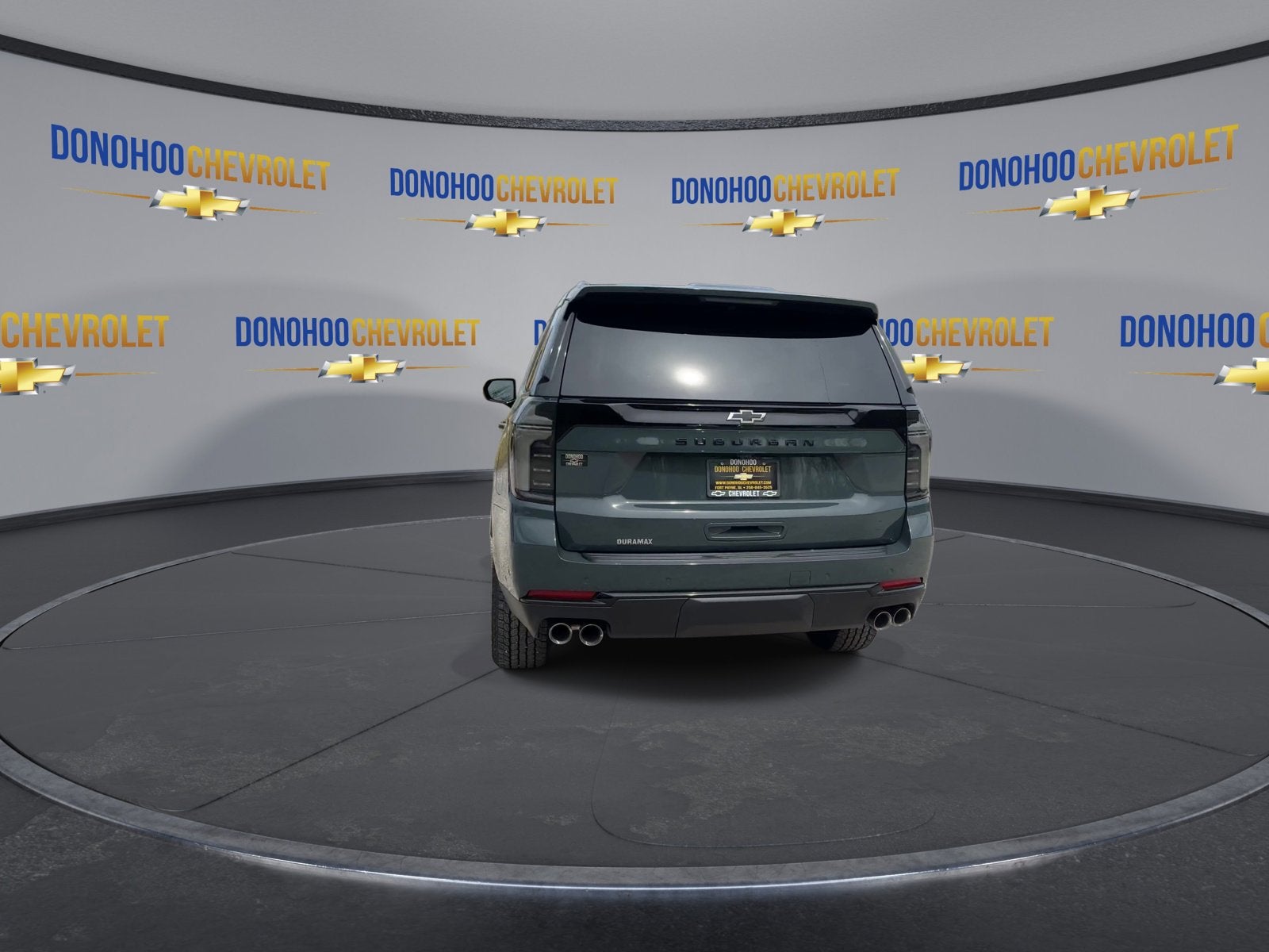 2026 Chevrolet Suburban Z71