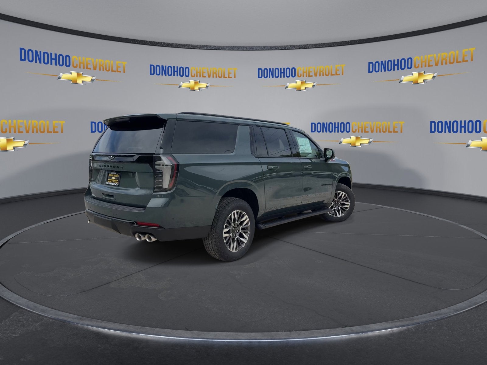 2026 Chevrolet Suburban Z71