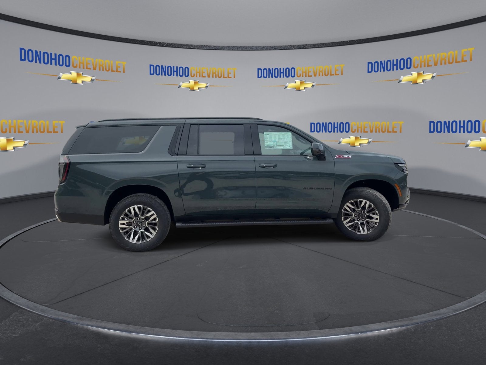 2026 Chevrolet Suburban Z71
