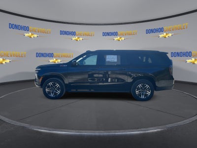 2026 Chevrolet Suburban Z71