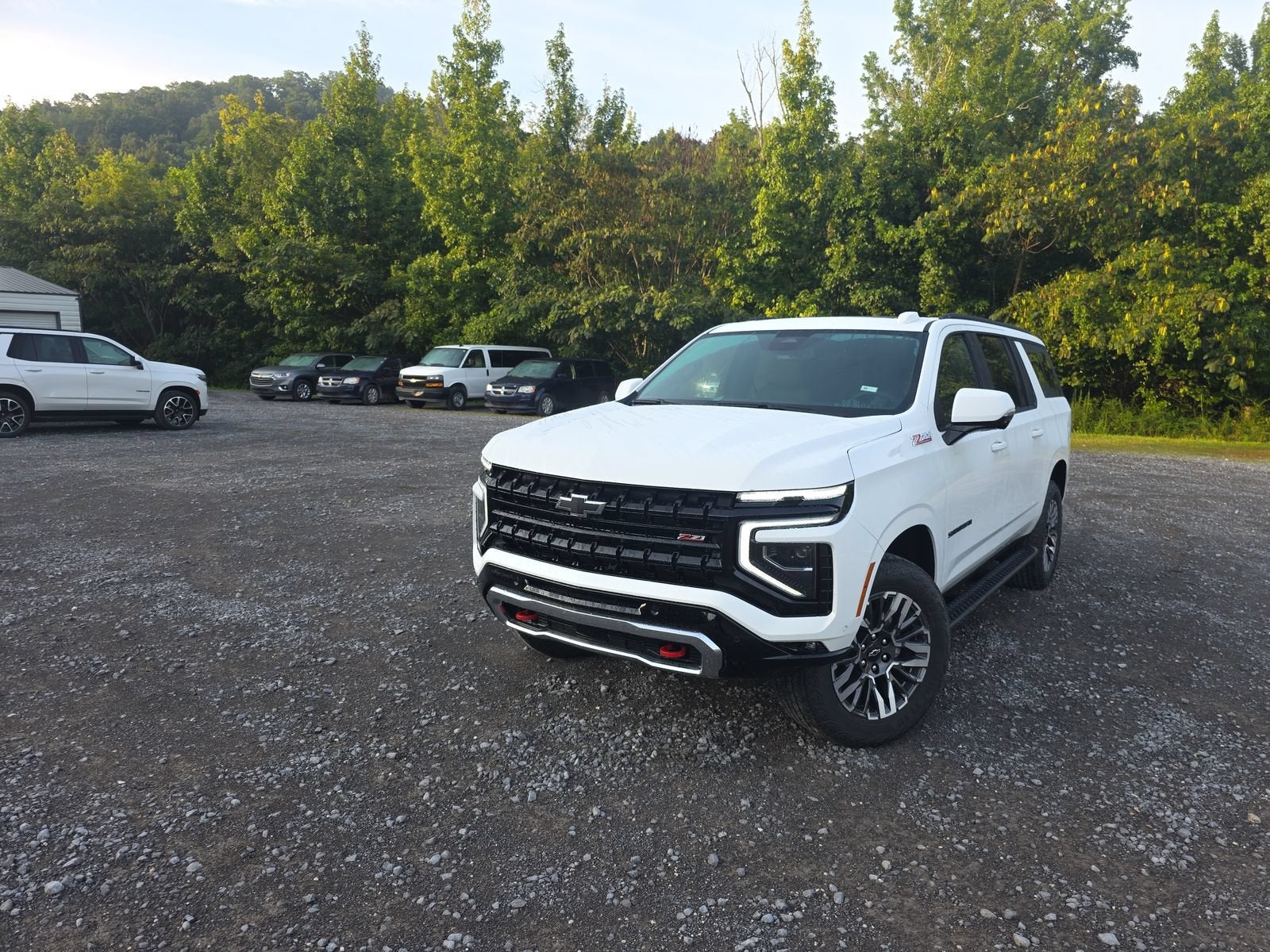 2026 Chevrolet Suburban Z71