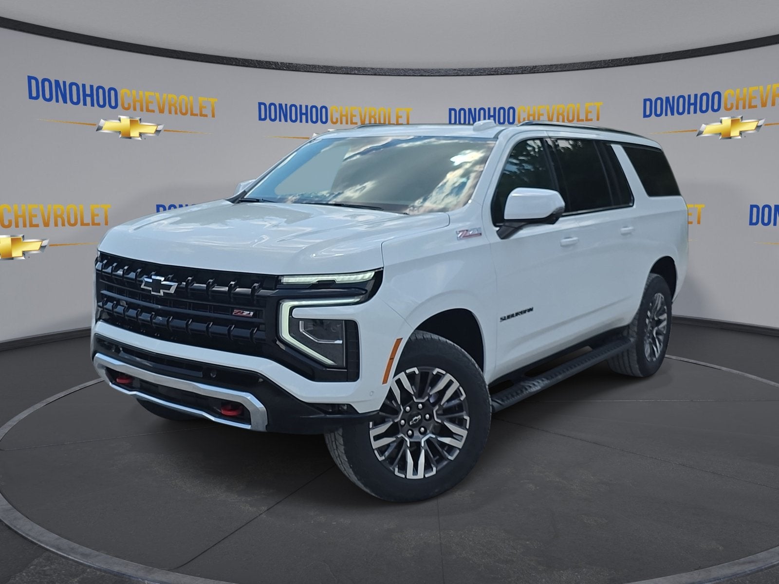 2026 Chevrolet Suburban Z71