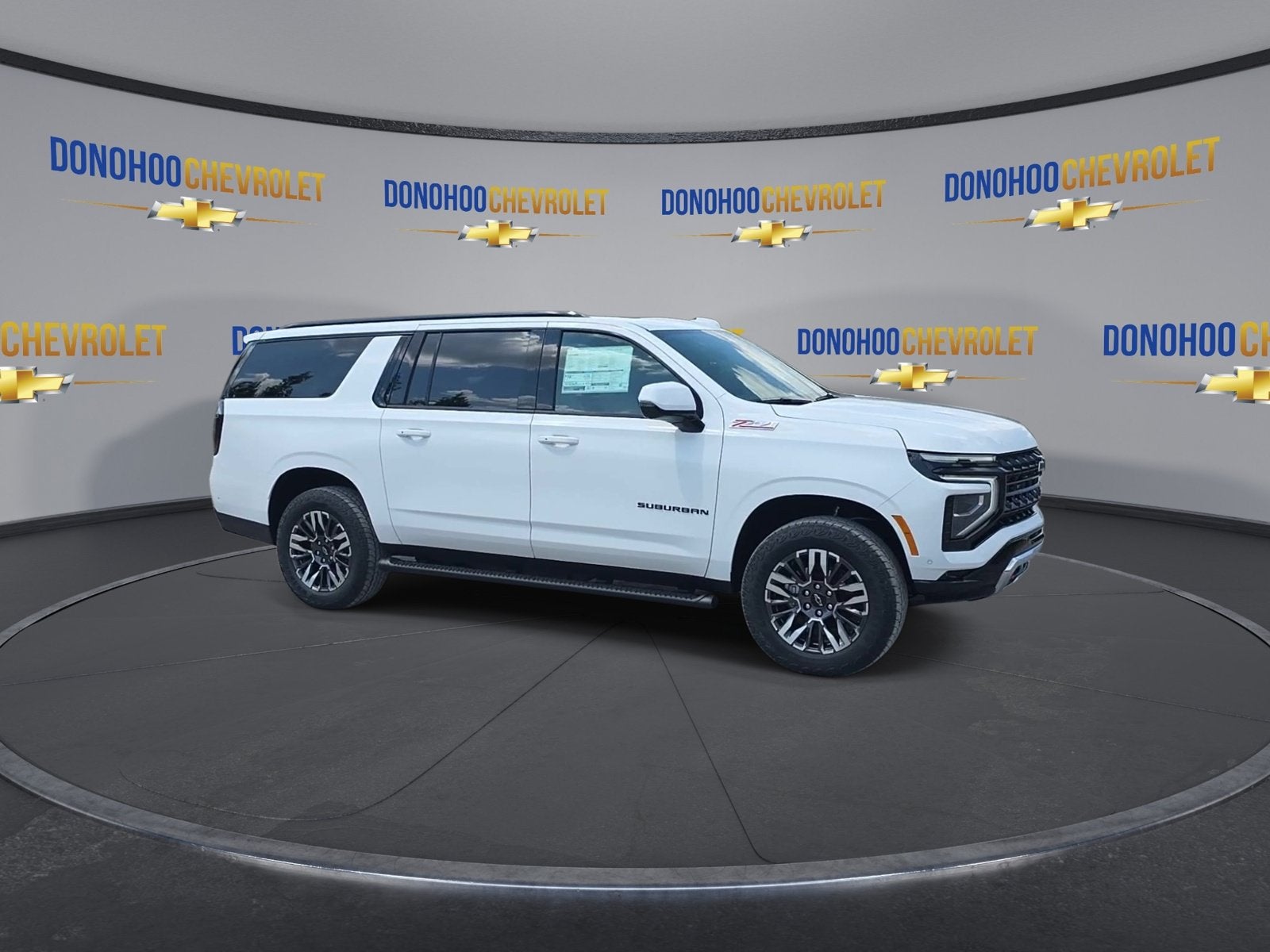 2026 Chevrolet Suburban Z71