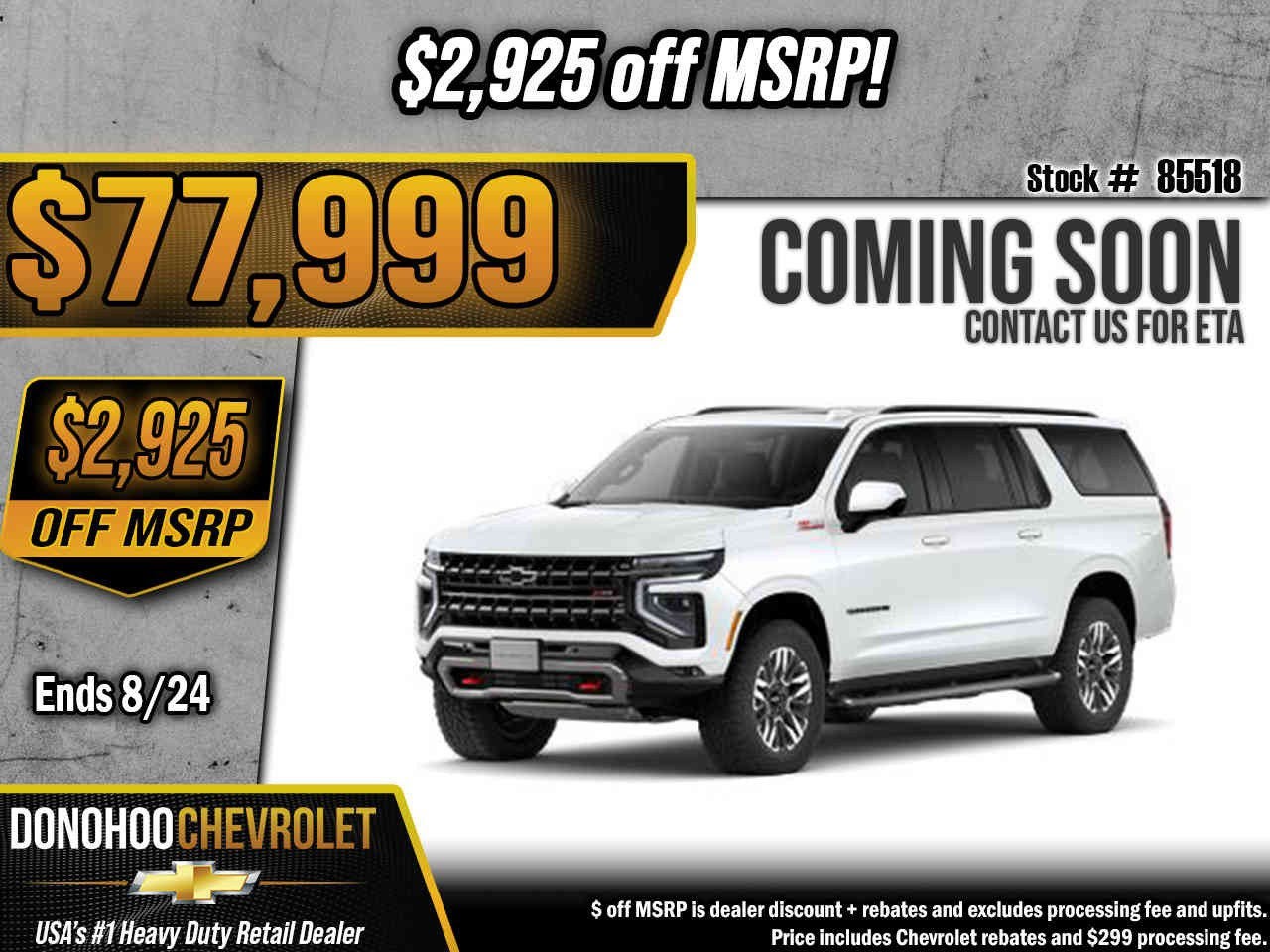 2026 Chevrolet Suburban Z71