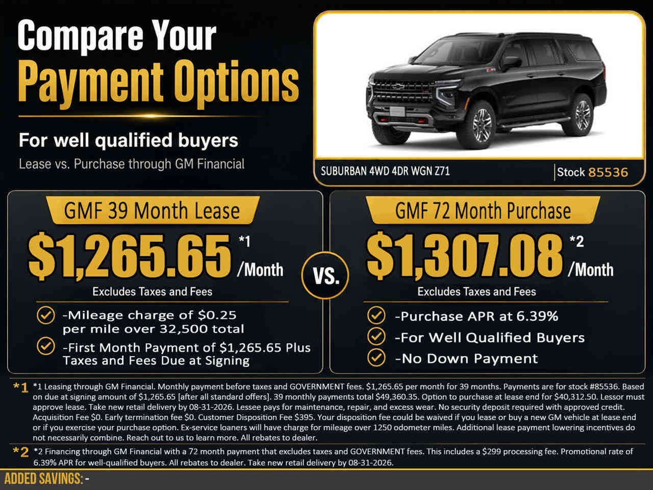 2026 Chevrolet Suburban Z71