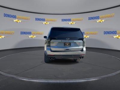 2026 Chevrolet Suburban Z71