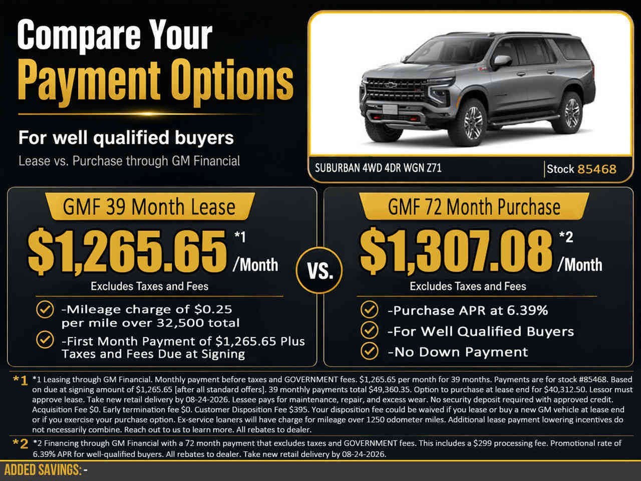 2026 Chevrolet Suburban Z71