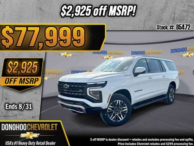 2026 Chevrolet Suburban Z71